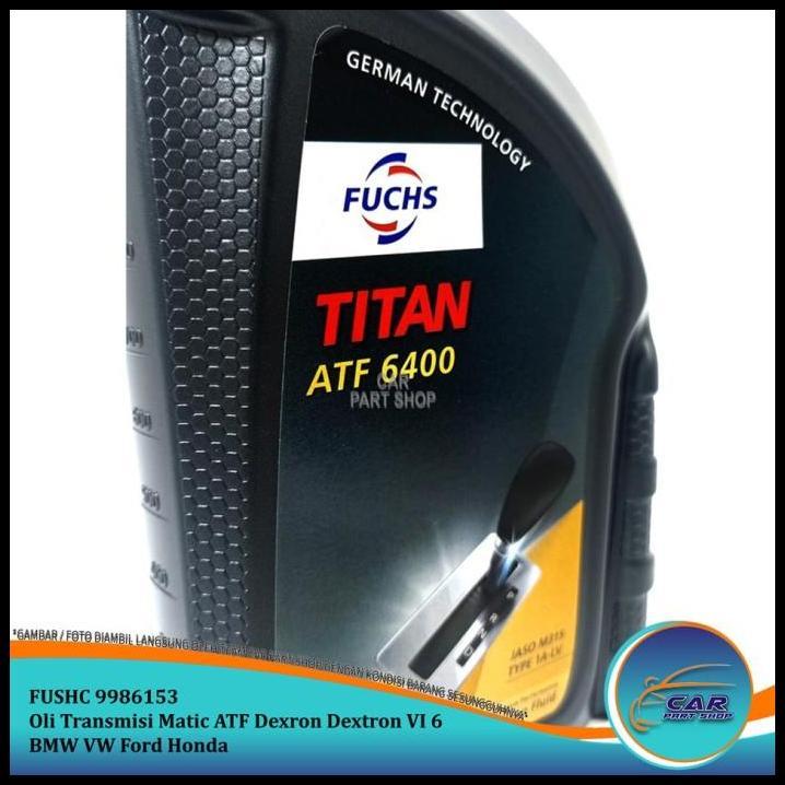 TERBARU OLI TRANSMISI MATIC ATF DEXRON DEXTRON VI 6 GM BMW VW FORD HONDA ORI 