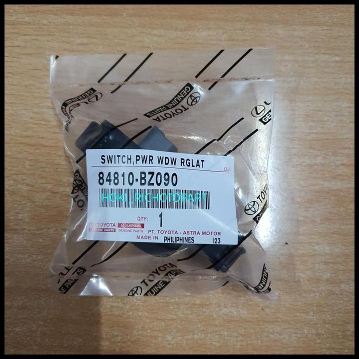 TERLARIS ANAK SWITCH SAKLAR POWER WINDOW ORIGINAL AVANZA XENIA 84810-BZ090 