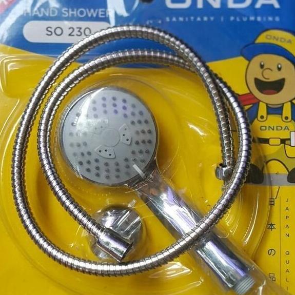 ONDA Shower Mandi SO-230 / Shower Mandi ONDA SO230/Hand Shower ONDA