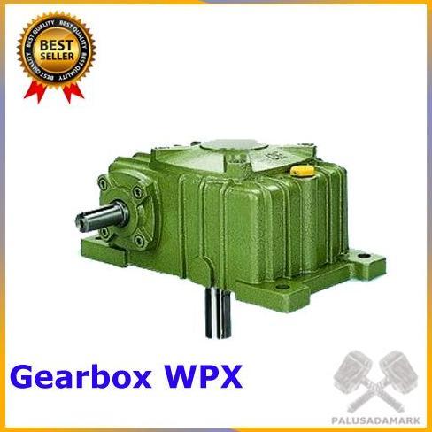 Speed Reducer Gearbox Wpx 80 Ratio 10-60