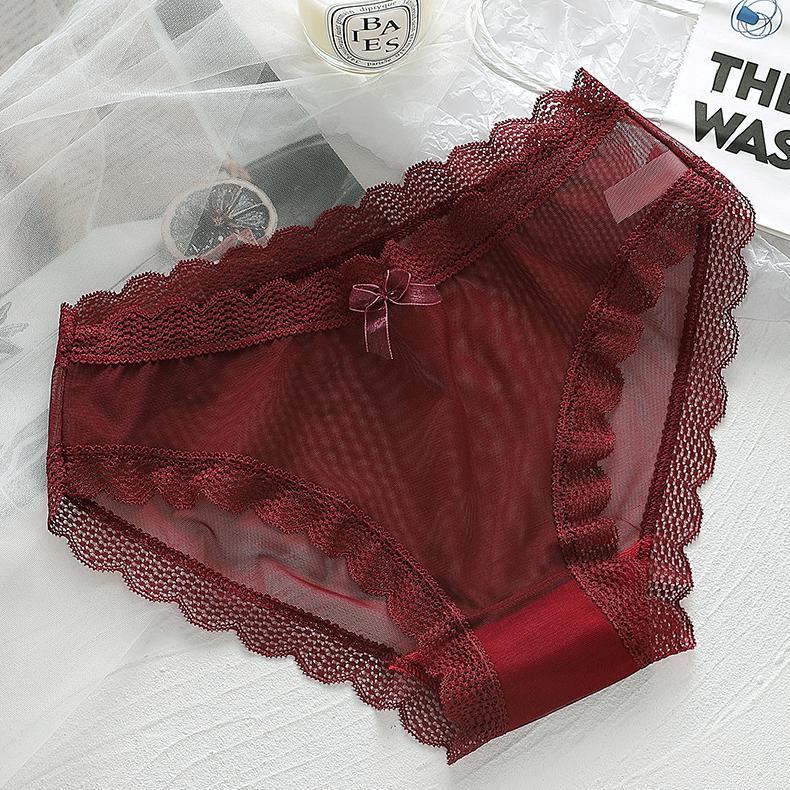 NEW PRODUCT BV.ID CD1236 CELANA DALAM WANITA SEKSI CD TRANSPARAN RENDA BRUKAT SEXY KOLOR PANTIES