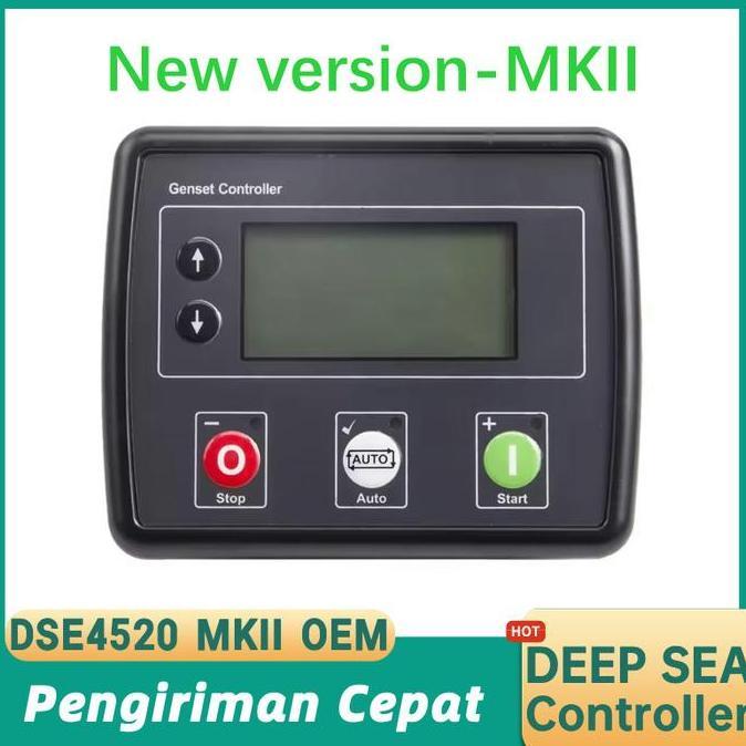 Dse 4520 Mkii Module Dse4520 Mkii Genset Controller Dse-4520 Control Module Dse4520Mkii Control Pane