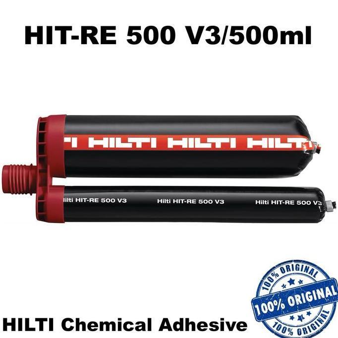 Murah Chemical Hilti Hit Re 500 V3 / 500Ml | Hilti Chemical Angkur