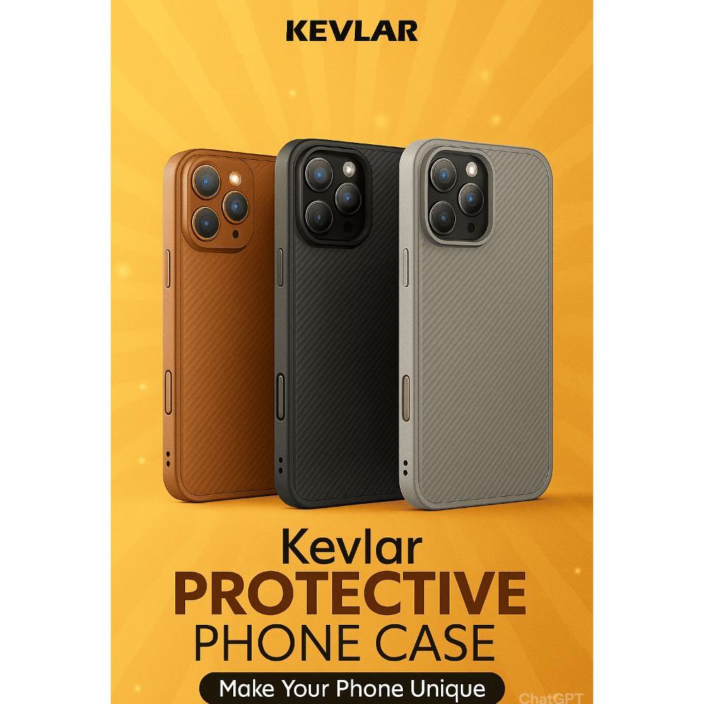 CUCI GUDANG Armour Case Leather With Magsafe KEVLAR- Hardcase/Casing Hp Compatible For Iphone 11 12 