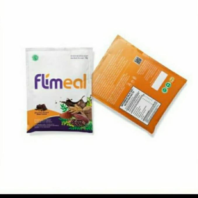 Sale Minumal Sereal Penganti Makan Halal Flimeal Flimty