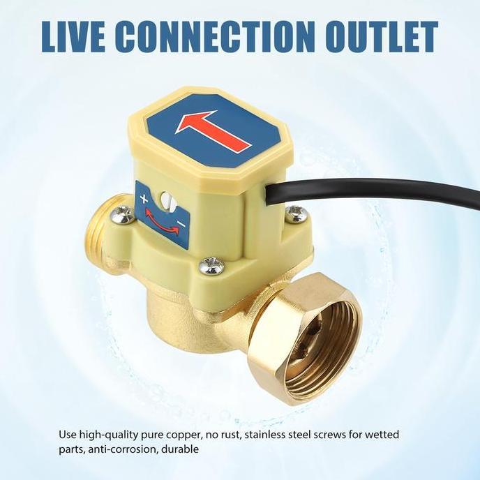 Promo Reaim Pompa Pendorong Tekanan Air Booster Pump 280Watt Pompa Pendorong Tekanan Air Booster Pum