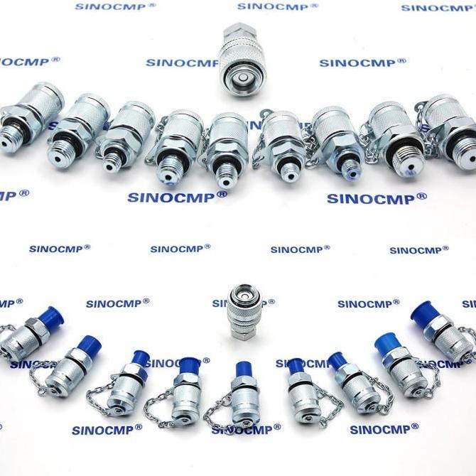 Grosir Excavator Hydraulic Pressure Gauge Bentlix Hidraulic Tester Hidrolik