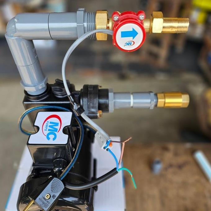 Grosir Pompa Air Nasional Mcpump Gp 125 Otomatis Pendorong Boster Flowswicth Mcpump 11