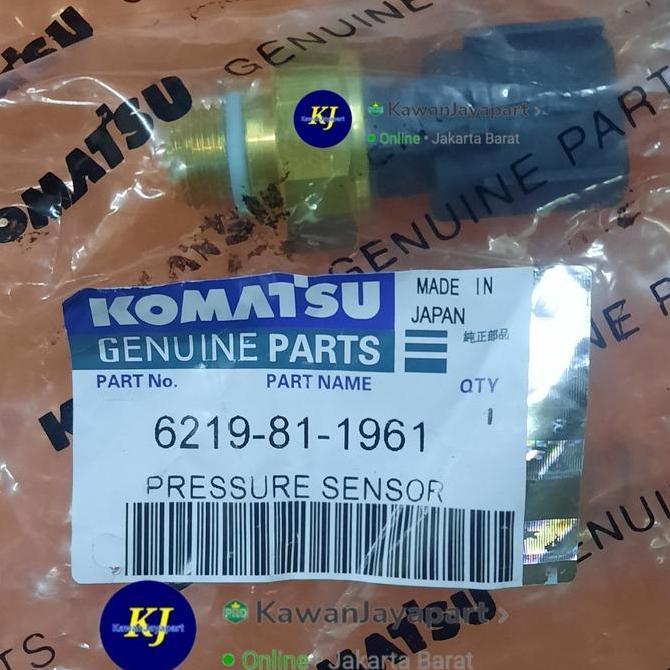 Promo Oil Pressure Sensor Komatsu Pc400 6219-81-1961 6219811961