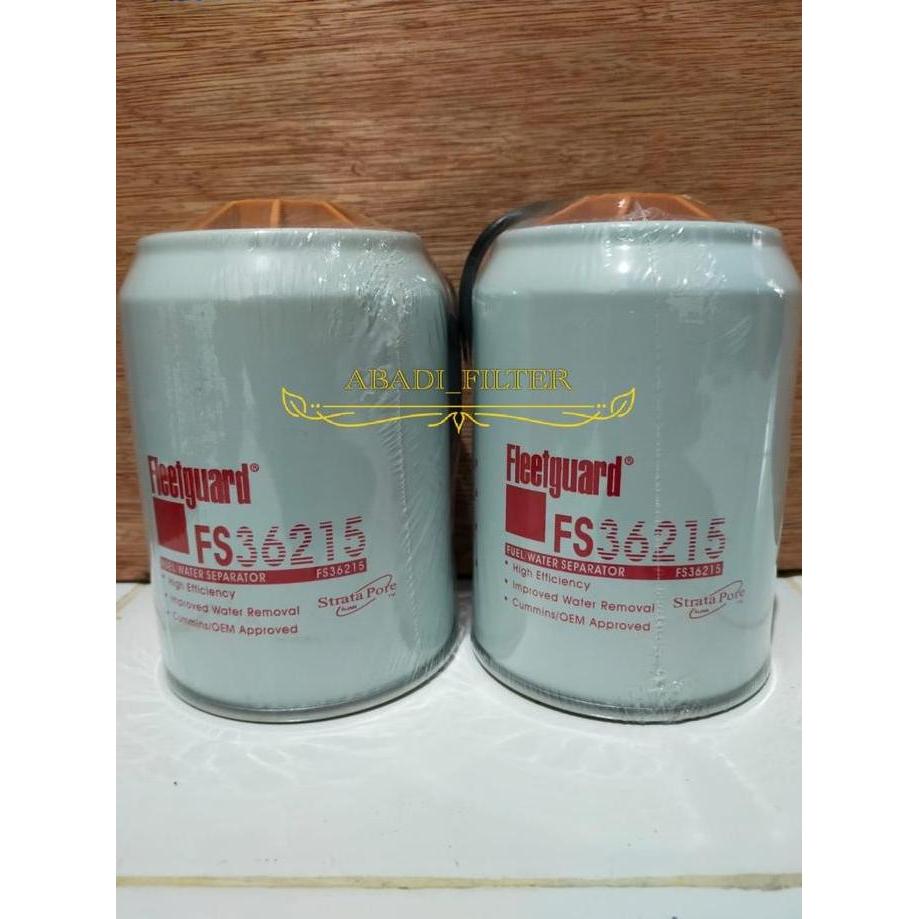 Murah Filter Fleetguard / Water Separator Fs36215 Persamaan Fs36231