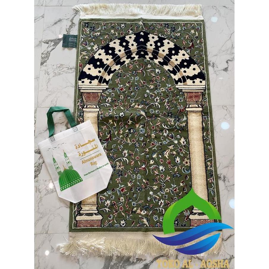 Sajadah Rawdah original madinah- hijau