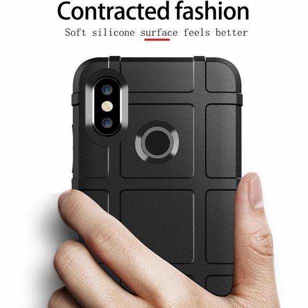 PROMO CASE XIAOMI MI 8 / MI 8SE / MI 8 PRO EXPLORE RUGGED SHIELD ARMOR MILITARY ANTI SHOCK PROOF - R