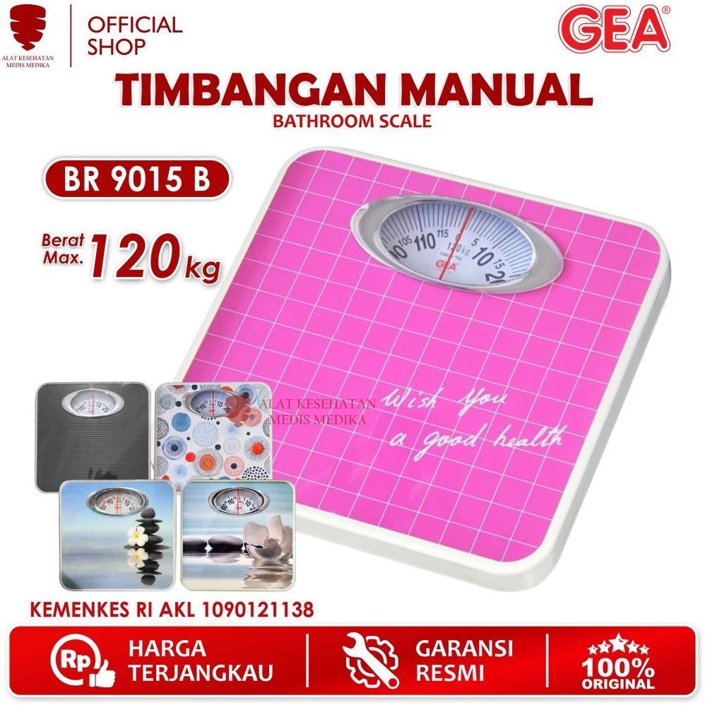 PROMO GEA Timbangan Analog BR9015 Berat Badan Jarum Manual BR 9015 Medis