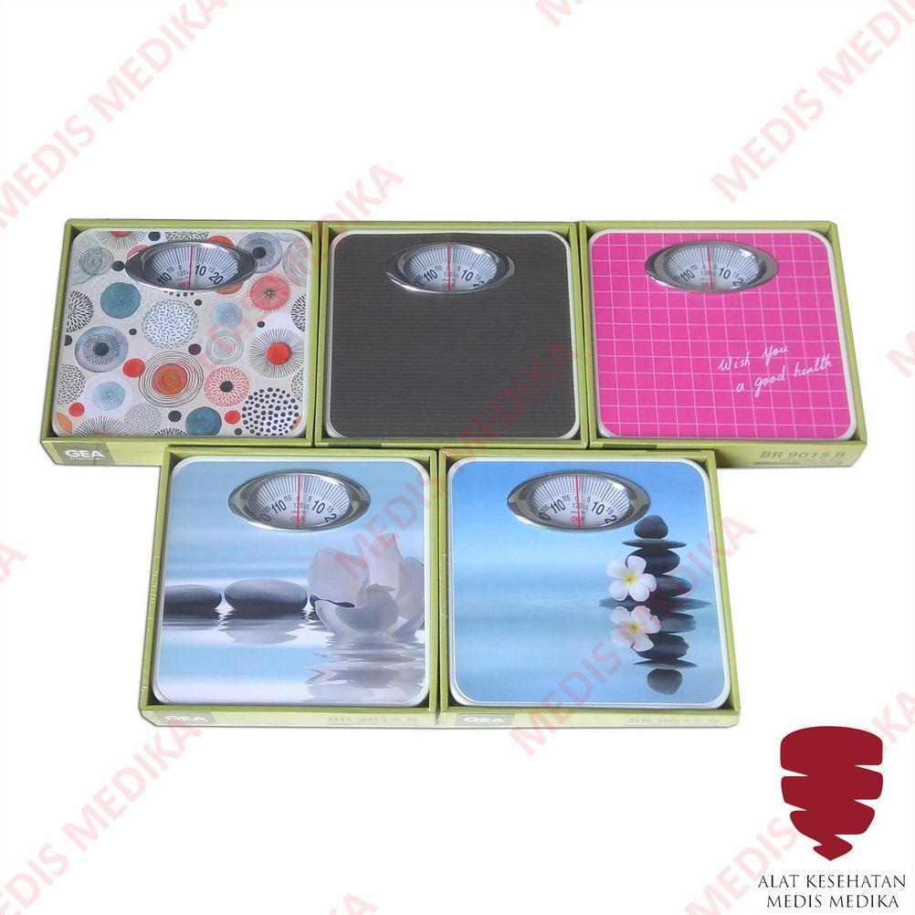 HOT DEALS GEA Timbangan Analog BR9015 Berat Badan Jarum Manual BR 9015 Medis
