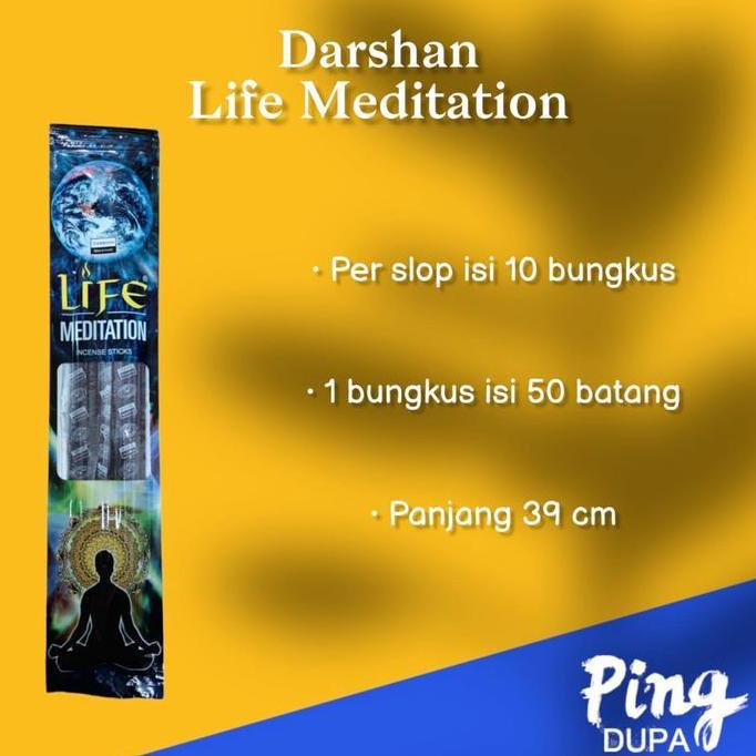 Meditation Pounch Isi 50 Batang
