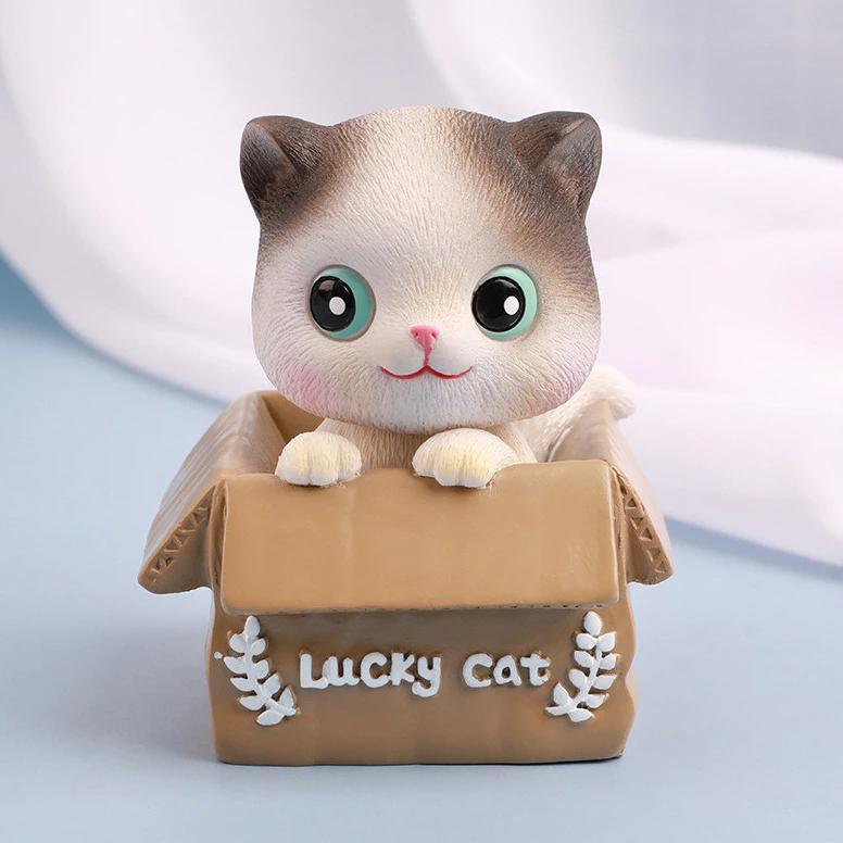 Terbaru Pajangan Mobil Kucing Lucu Unik Pajangan Dashboard Mobil Hiasan Mobil Unik Lucu Aksesoris In