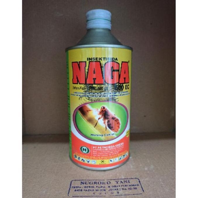 INSEKTISIDA NAGA 500 EC 400 ML
