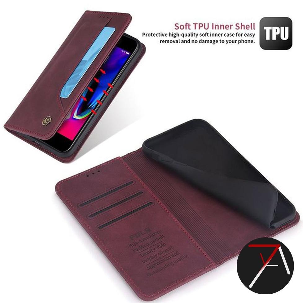Sale Iphone X IphoneX Flip Caseme POLA Dompet Kulit Leather Cover Case Casing Card Kartu
