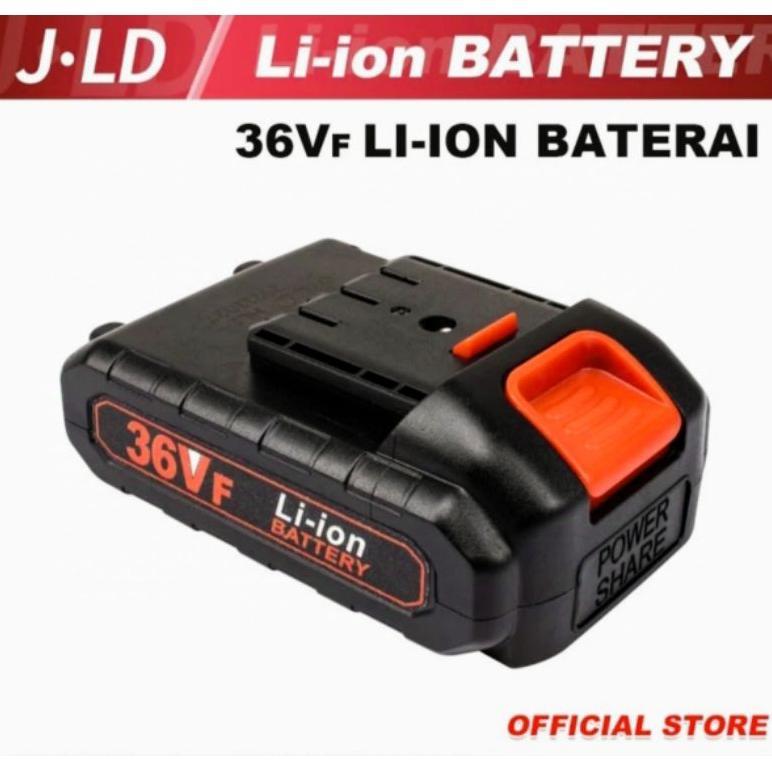 Jld Baterai Cordless 36Vf Baterai Mesin Bor Jld