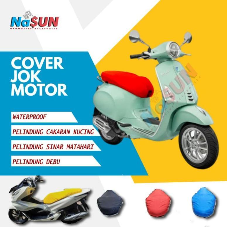 Grosir Sarung Jok Motor Beat Cover Jok Motor Beat Mantel Jok Motor Beat