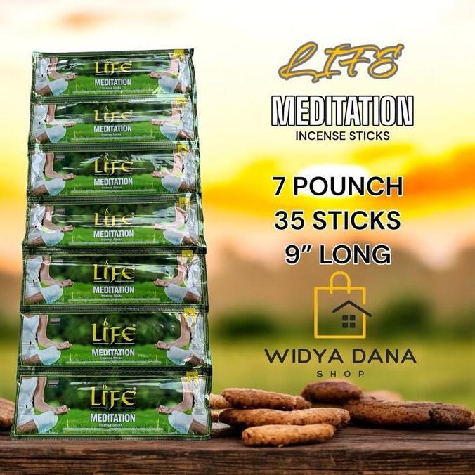 Dupa LIFE RENTENG 7pounch - MEDITASI