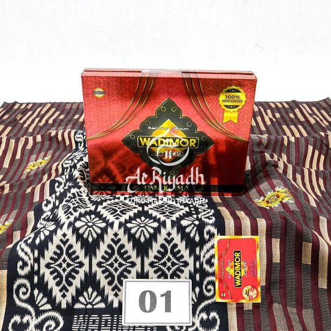 Sarung Wadimor Primer Panorama Songket Motif BHS