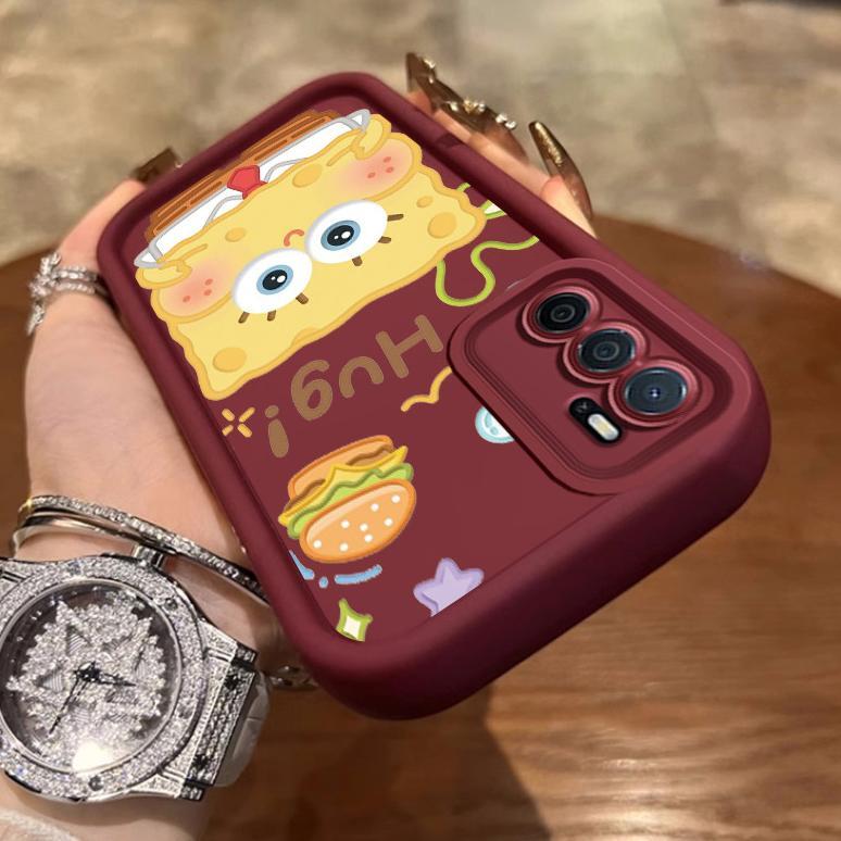 CUCI GUDANG Casing Hp untuk OPPO A16 A16s A54s  Case Casing HP Softcase ponsel silikon tahan Kasing 