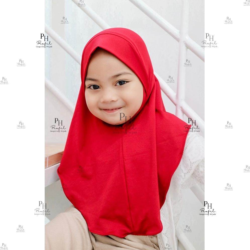 OFFICIAL HIJAB MALAY DAGU ANAK 0-4TH / JILBAB ANAK DAGU MALAYSIA JERSEY / BERGO ANAK DAGU MALAY KEKI
