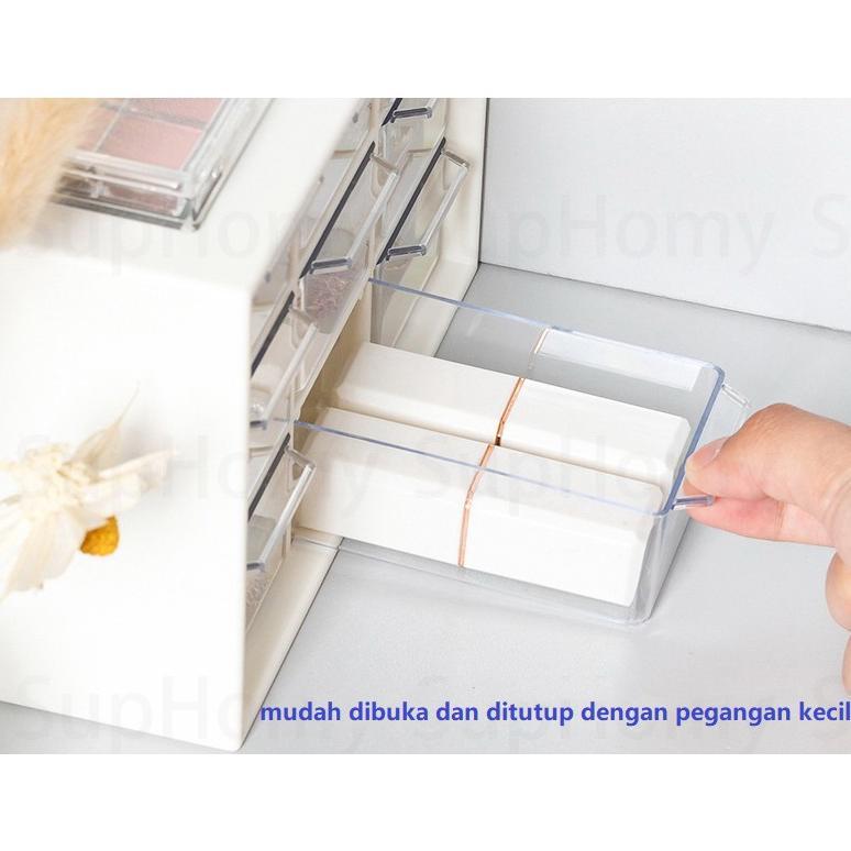 VIREXACORNER 9 LACI MINI RAK MINI KOTAK AKSESORIS KOTAK LACI MINI CONTAINER RAK KECIL AESTHETIC LACI