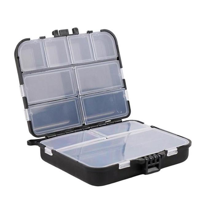Kotak Plastik 11 Sekat Lepas Pasang Case Box Umpan Alat Pancing Penyimpanan Serbaguna original