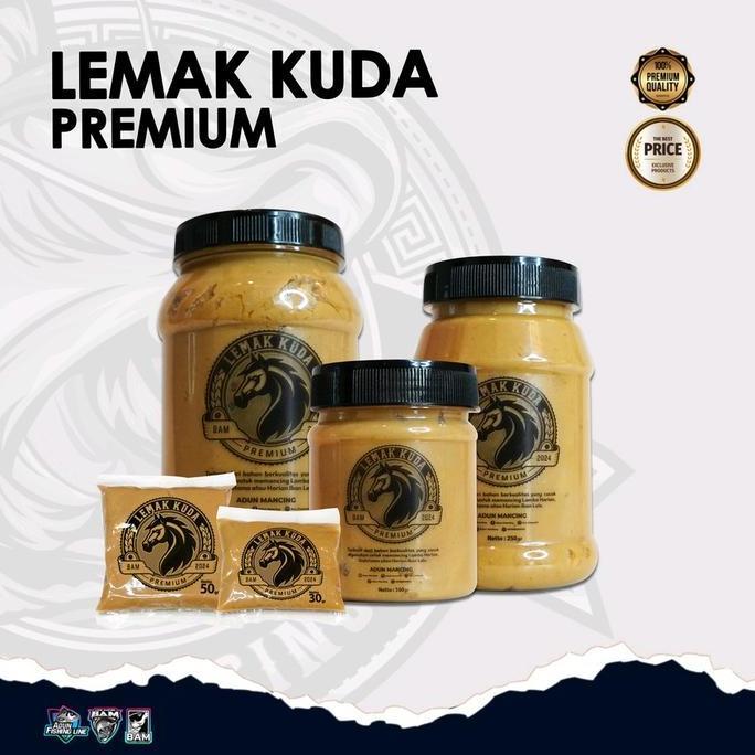 Lemak Kuda Premium Adun Mancing original