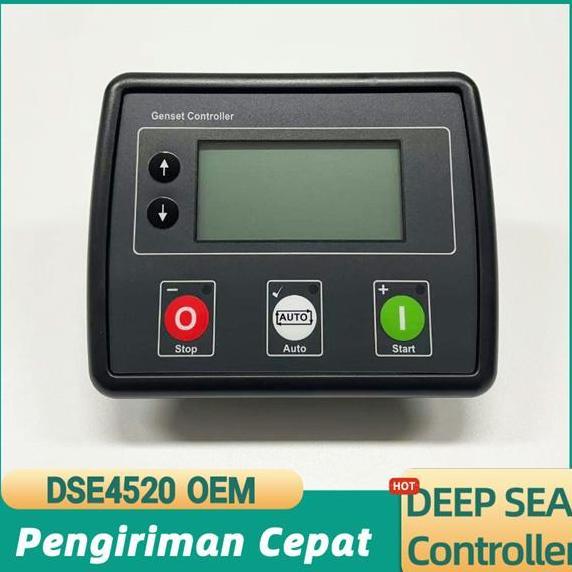 Dse4520 Module Genset Controller Deepsea 4520 Control Panel Dse 4520 Deep Sea Dse-4520 Oem