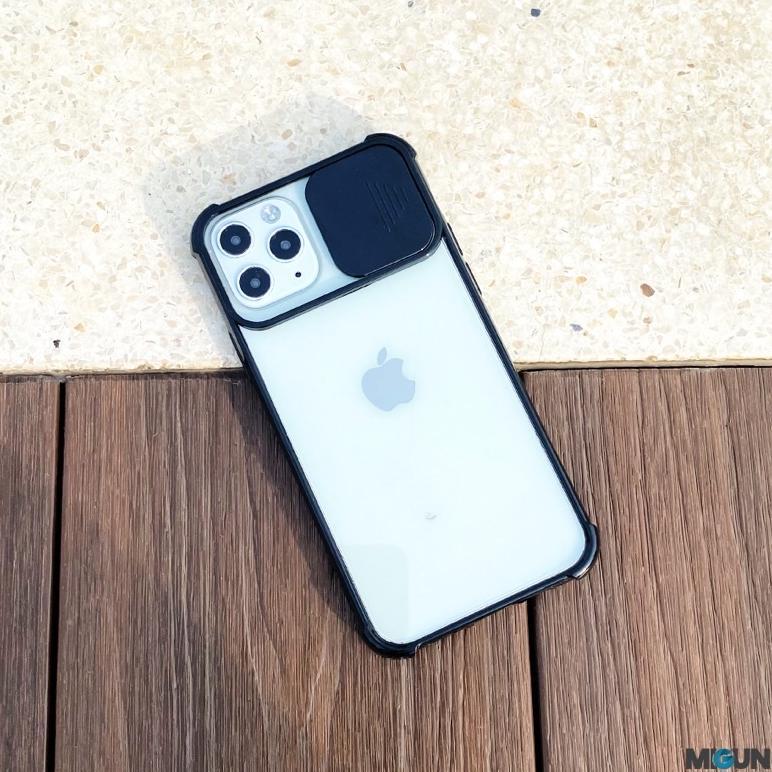 Sale New Clear Camera Slide Case - Softcase Anticrack - For iPhone 6 7 8 6+ 7+ 8+ X XR XSMAX 11 12 P