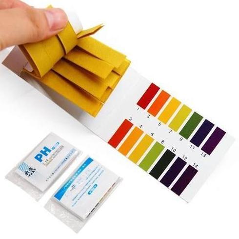 Kertas Lakmus PH Tester Alat Ukur Pengukur Air kolam aquarium aquascape kolam ikan ready