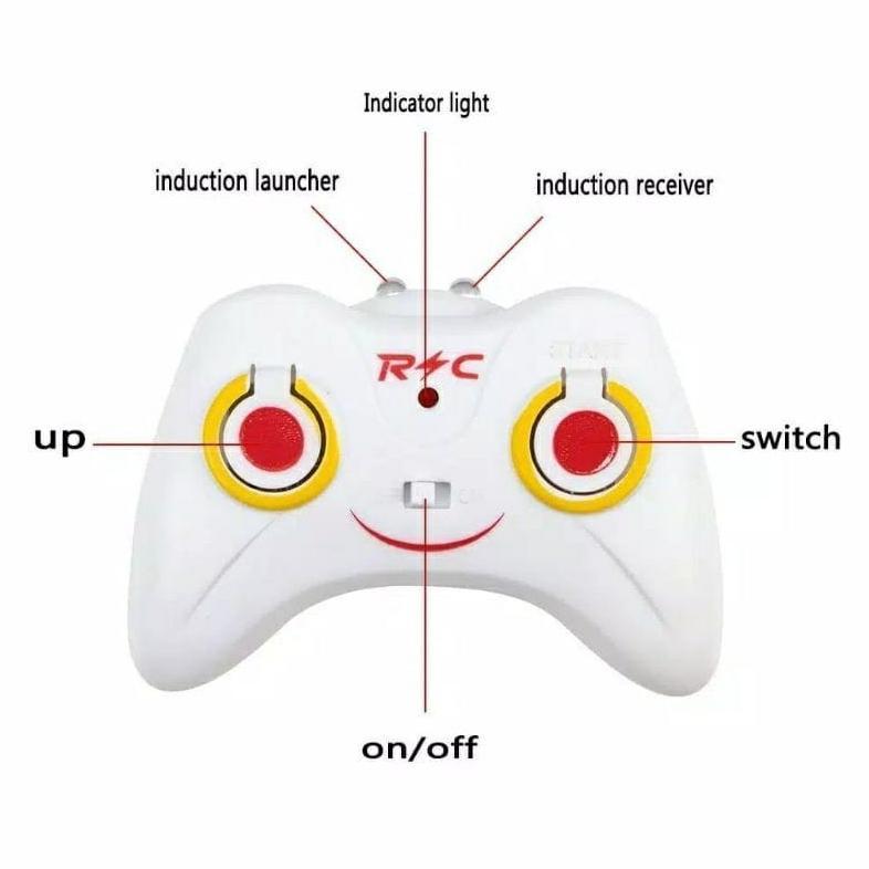 hemat mainan helikopter remote control dan sensor tangan usb cas / mainan anak pesawat terbang rc