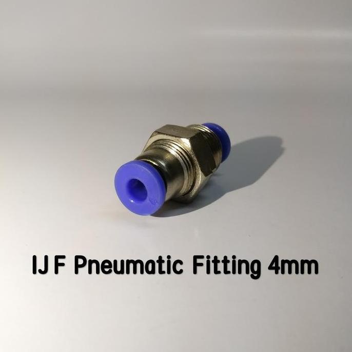 CHIYAQU Pneumatic Fitting Nepel 4mm