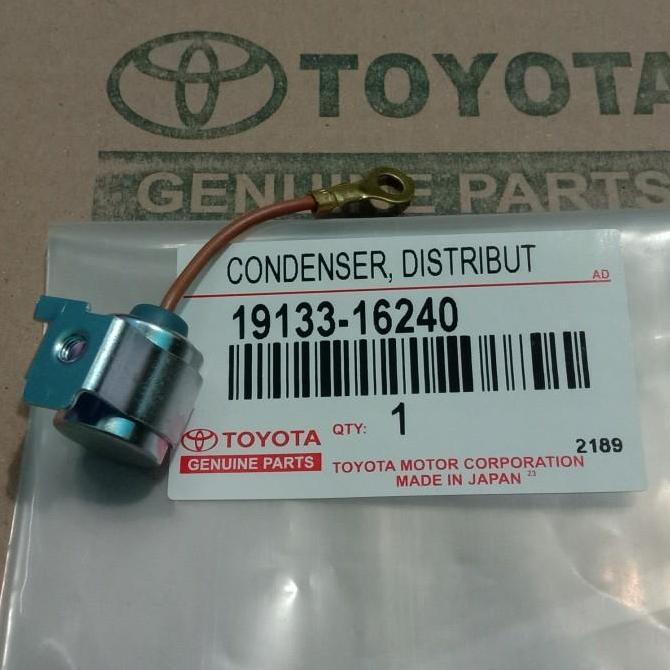 CHIYAQU Kondensor Starlet Soluna Vios Corolla Ae Ori Toyota 19133-16240