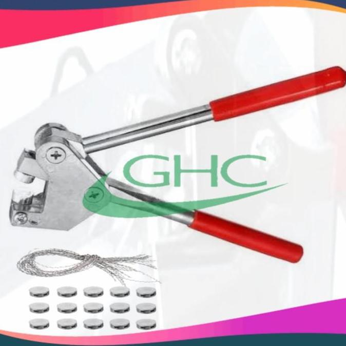 ZISIMAHE (GHC) Tang Segel Timah Tang Segel Listrik