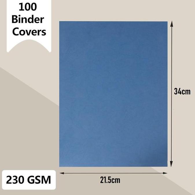 DERADUAJI Kertas Buffalo F4 / Cover Paper Buffalo / Grain Binding Cover F4 (34 x 21.5cm) / Kertas Ji