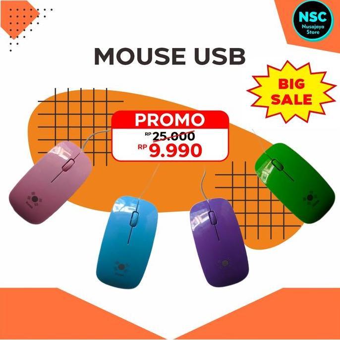 CHIYAQU MOUSE KABEL USB / MOUSE USB