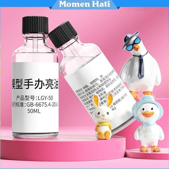 SASGIVER Vernish Clear Gloss Pewarna Resin Bening Resin Gloss 50 Ml