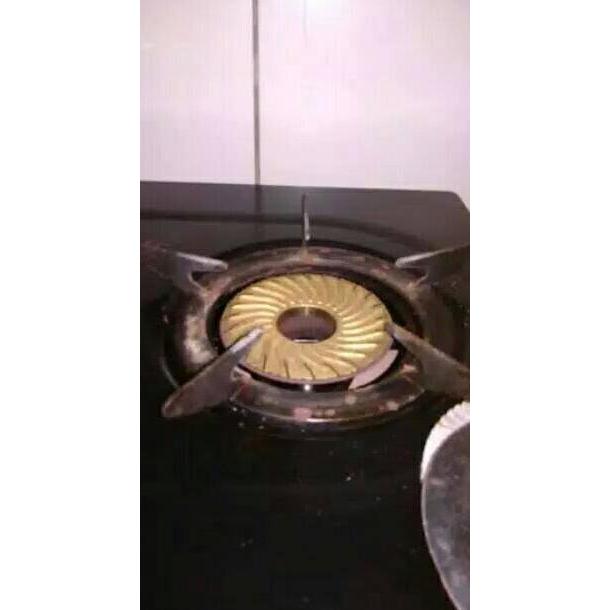 Sumbu Kompor Dns  Spare Part Kompor Dns  Burner Kompor Gas Dns Jenis Kuningan