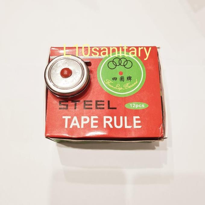 meteran jengkol meteran besi meteran 2 meter meteran stainless bulat terlaris