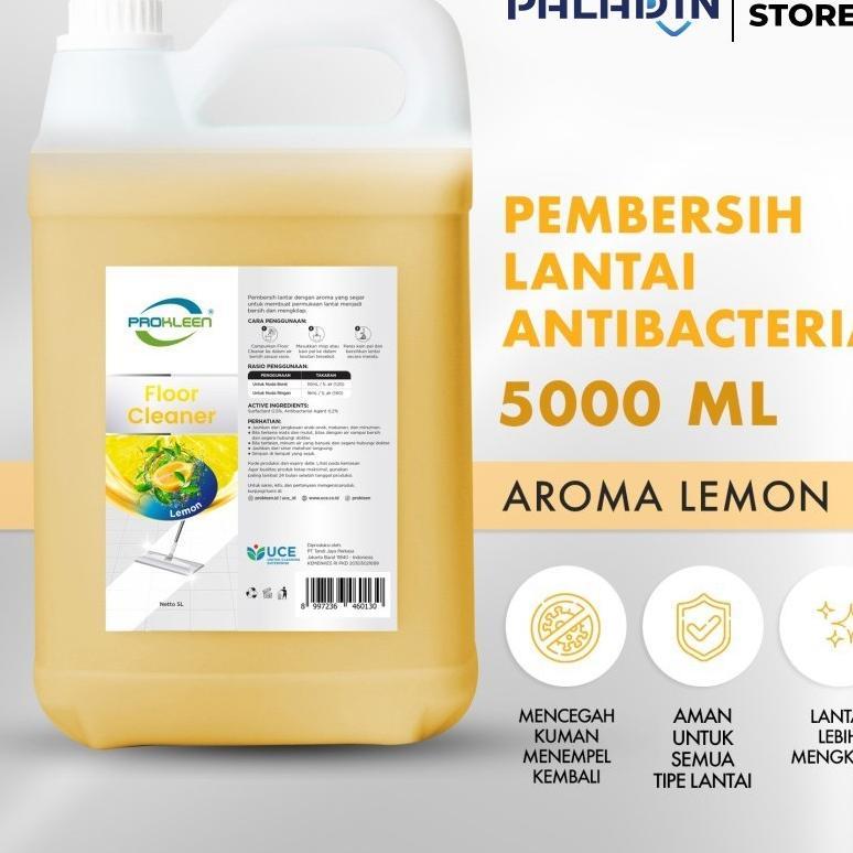 Pembersih Lantai Floor Cleaner / Pel Lantai Prokleen 5L