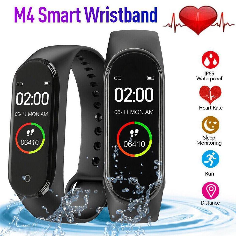 HOT Smartwatch M4 Smartband Anti Air Support Android dan iOs Fitur Lengkap