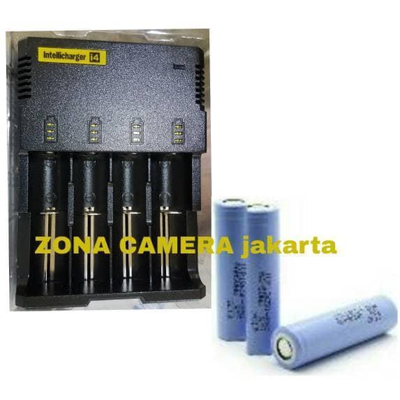 Baterai Beholder Ds - 1, Ms - 1, Ec - 1 + Charger New