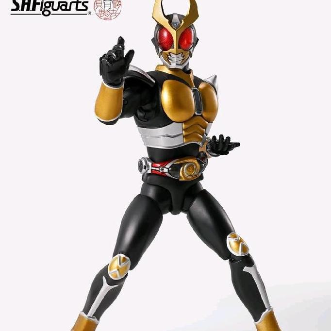 SHF SS Kamen Kamen Rider Agito Grand Form 25th Anniversary Ver 0126