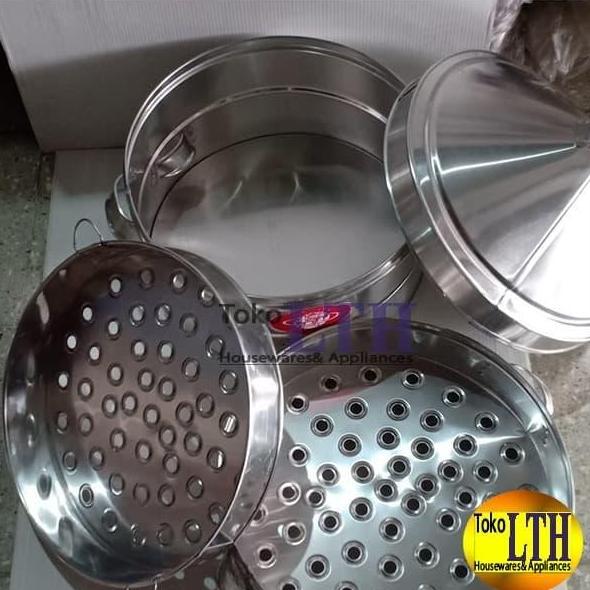 KALAKAT SUSUN 3 ALUMUNIUM / KUKUSAN DIMSUM BASO TAHU / PANCI KUKUS SAML