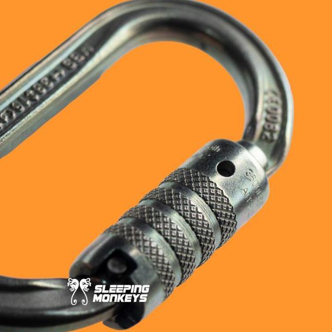 PETZL Carabiner Oxan Triact Lock HARA