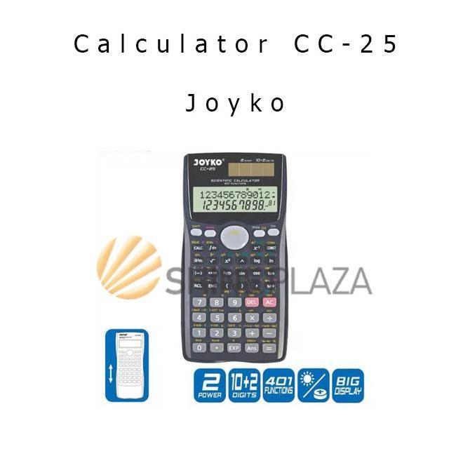 Grevansandi - Calculator Scientific Joyko CC-25 - Kalkulator Joyko Scientific CC-25